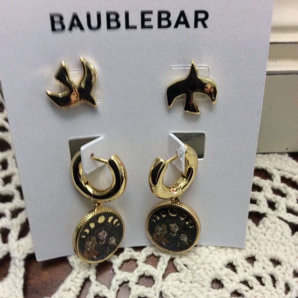 BAUBLEBAR Disney Hocus Pocus Double Earrings